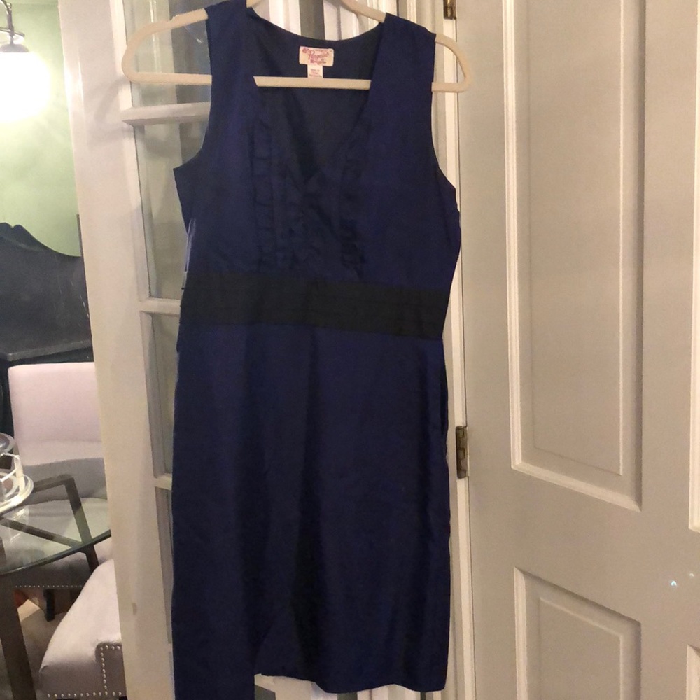 Tuxedo style dress